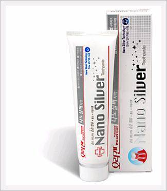 Oragan Nano SIlver Toothpaste Made in Korea